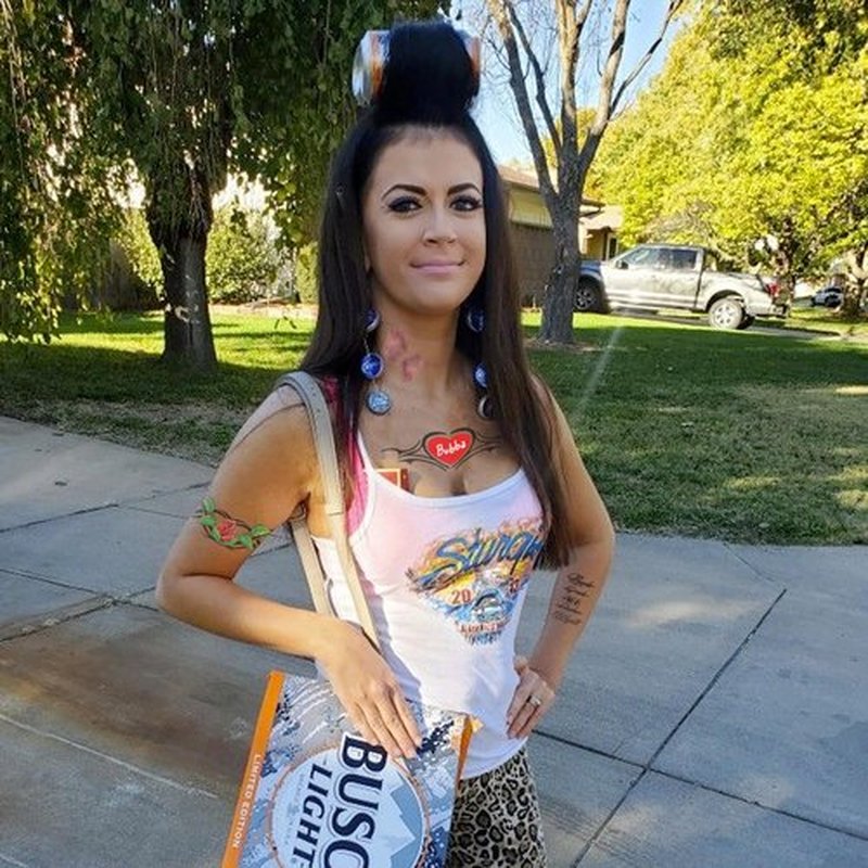 Female White Trash Temporary Tattoos/Easier than makeup/Perfect for Halloween/HillBilly Costume Idea