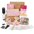 AOLRNALI Bridal Emergency Kit for Wedding Day, Wedding Essentials Survival Set for Team Bride, Must-Have 30+ Essentials Travel Kit with Makeup Bag
