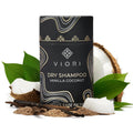 Viori Dry Shampoo Powder - Vanilla Coconut | Fast-Absorbing, Volumizing Formula for Oily Hair