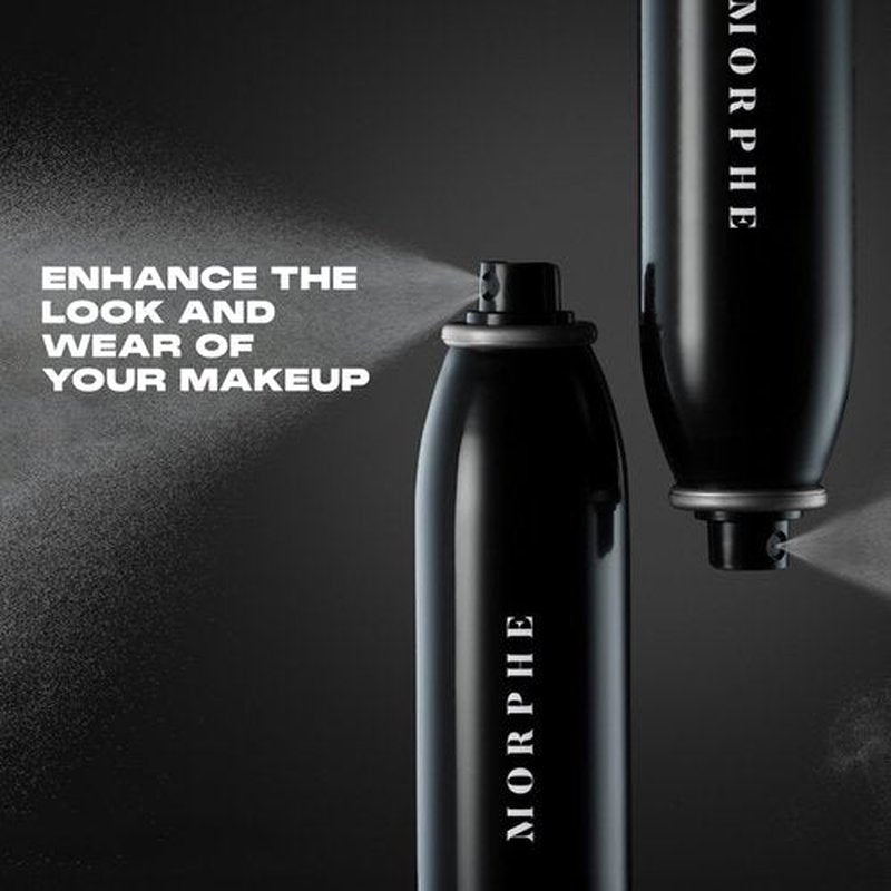 Morphe Jumbo Continuous Setting Spray - Micro-Fine Makeup Setting Spray with a Natural Radiant Finish - Helps Makeup Resist Caking or Fading & Increases Wear of Foundation (6.5 fl oz)