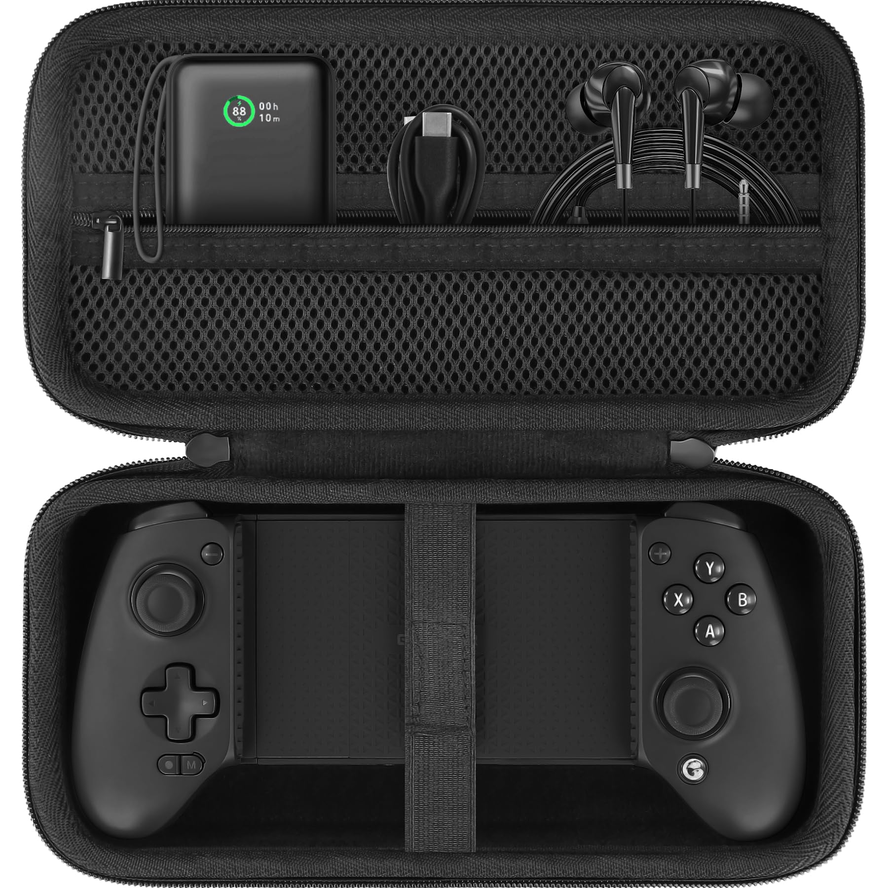 Aenllosi Hard Carrying Case for GameSir G8 Plus MFi/G8 +/G8 Plus Mobile Game Controller, GameSir Phone Controller Organizer (Case Only)