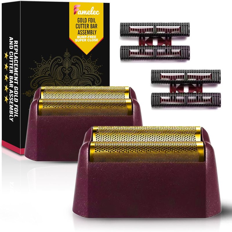 Wahl 5 Star Series Finale Shaver Foil Replacement - 2 Pack for Super Close Shaving Models