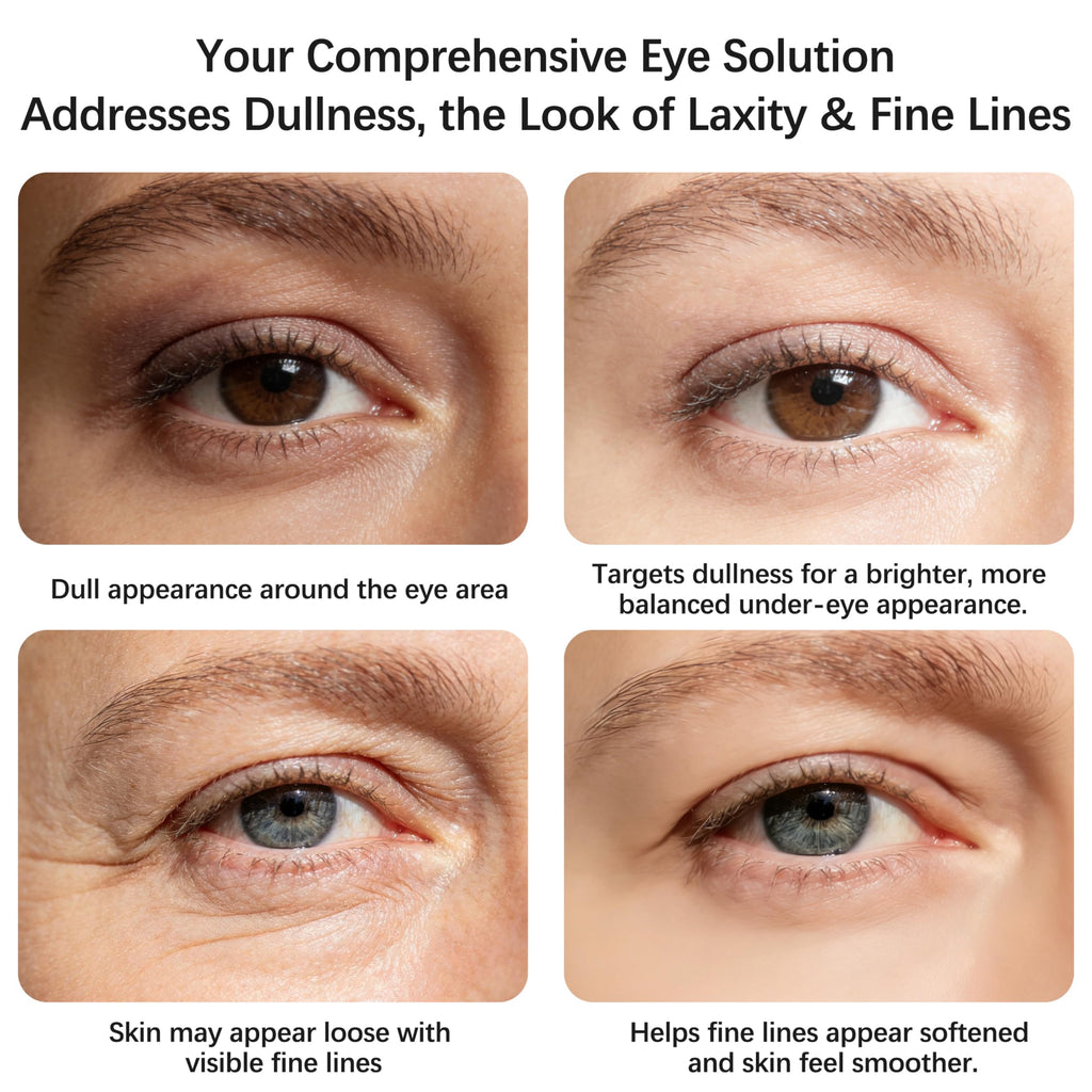 SEPOVICA Peptide Eye Cream – Hydrating & Firming for Under Eye, 1 oz, 2Pack