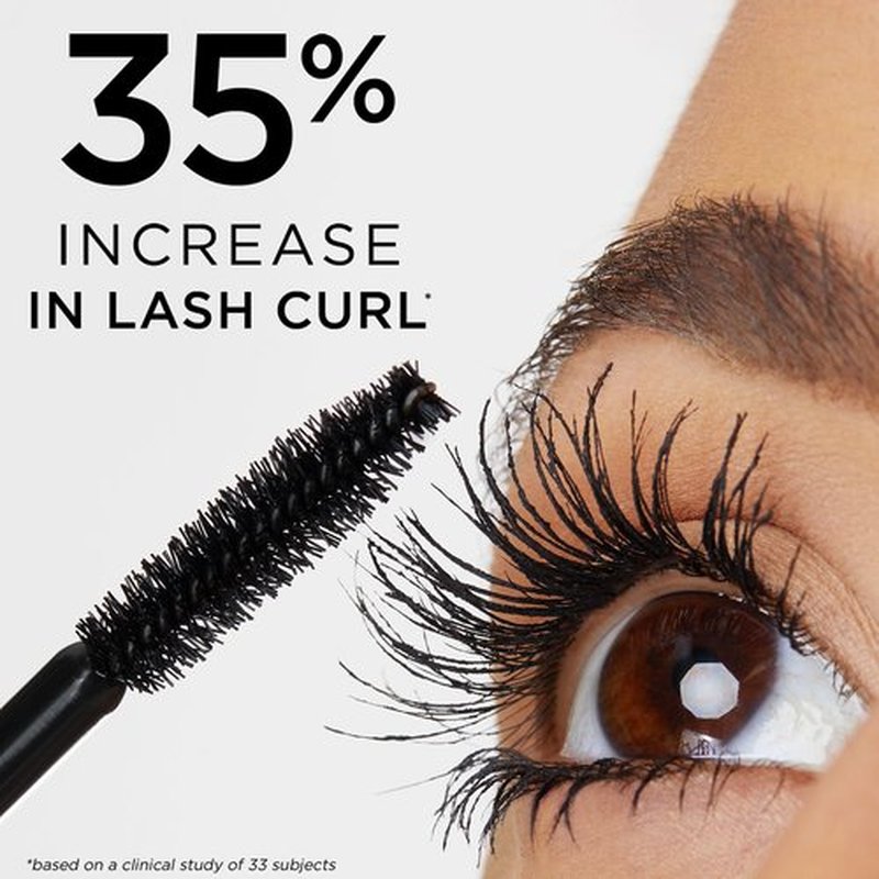 tarte lights, camera, lashes 4-in-1 mascara – Volume, Length, Curl & Conditioning for Fuller-Looking Lashes, Smudge-Proof, Flake-Free, Longwear, Vegan & Cruelty-Free, travel size, black