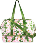 Kate Spade New York Insulated Cooler Tote Bag - Large Capacity Soft-Sided Beach Bag with Shoulder Strap | Hidden Garden
