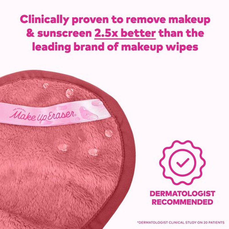 MakeUp Eraser Mini PRO 5-Pack Gift Set - Effortlessly Remove All Makeup With Just Water | Includes Waterproof Mascara & More
