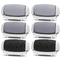 PRITECH Callus Removers 6 Pack Replacement Rollers Heads