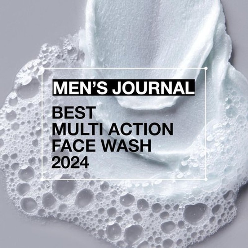 Lab Series Men's Daily Skin Care Set - All-In-One Face Wash & Moisturizer with SPF 35
