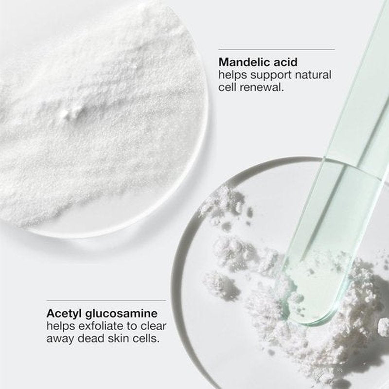 Clinique Turnaround Accelerated Renewal Face Serum - Exfoliating & Smoothing for All Skin Types | 1 Fl Oz