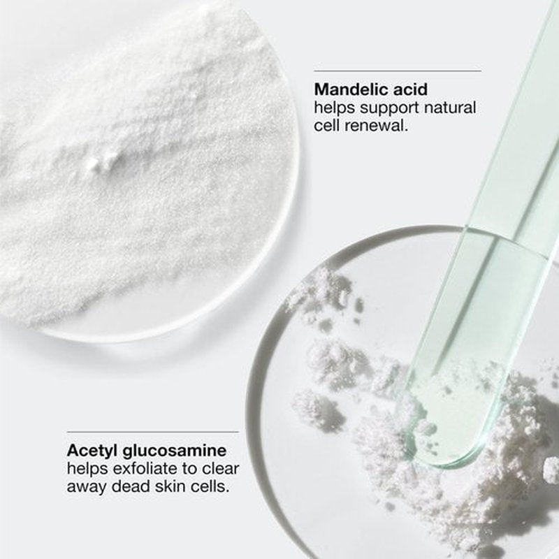 Clinique Turnaround Accelerated Renewal Face Serum | Exfoliating + Smoothing, 1 Fl Oz