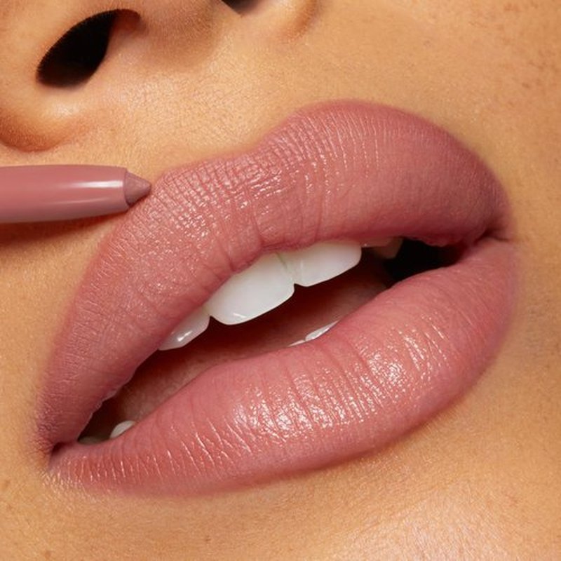 ColourPop So Juicy Plumping Lip Liner with Peptides - Long Lasting Lip Liner for Visibly Plumped & Shaped Lips - Enriched with Smoothing Ceramides & Peppermint - Westwood (0.01 oz)