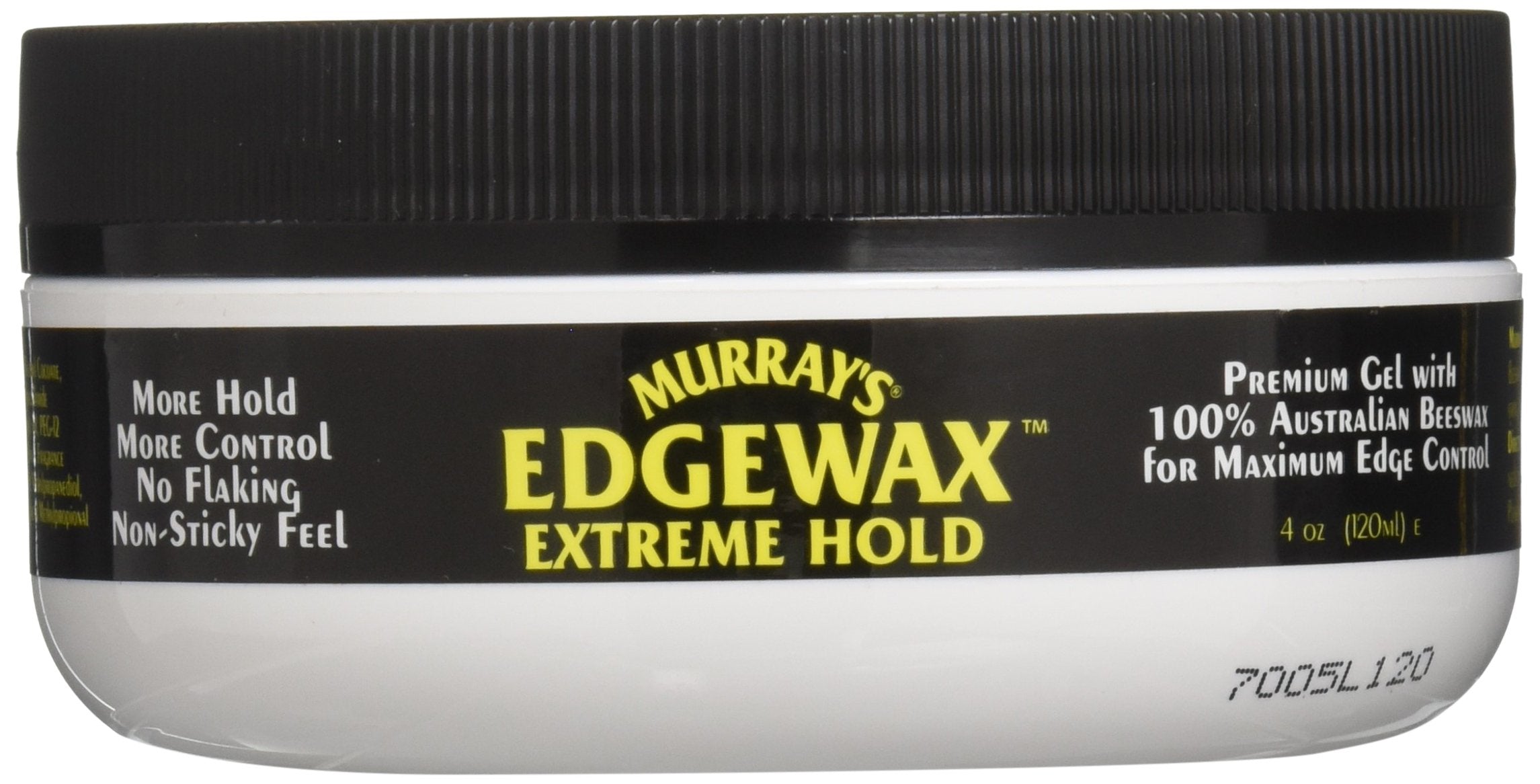 Murray's Edge Wax Extreme Hold, 4 Ounce (952881_SML)