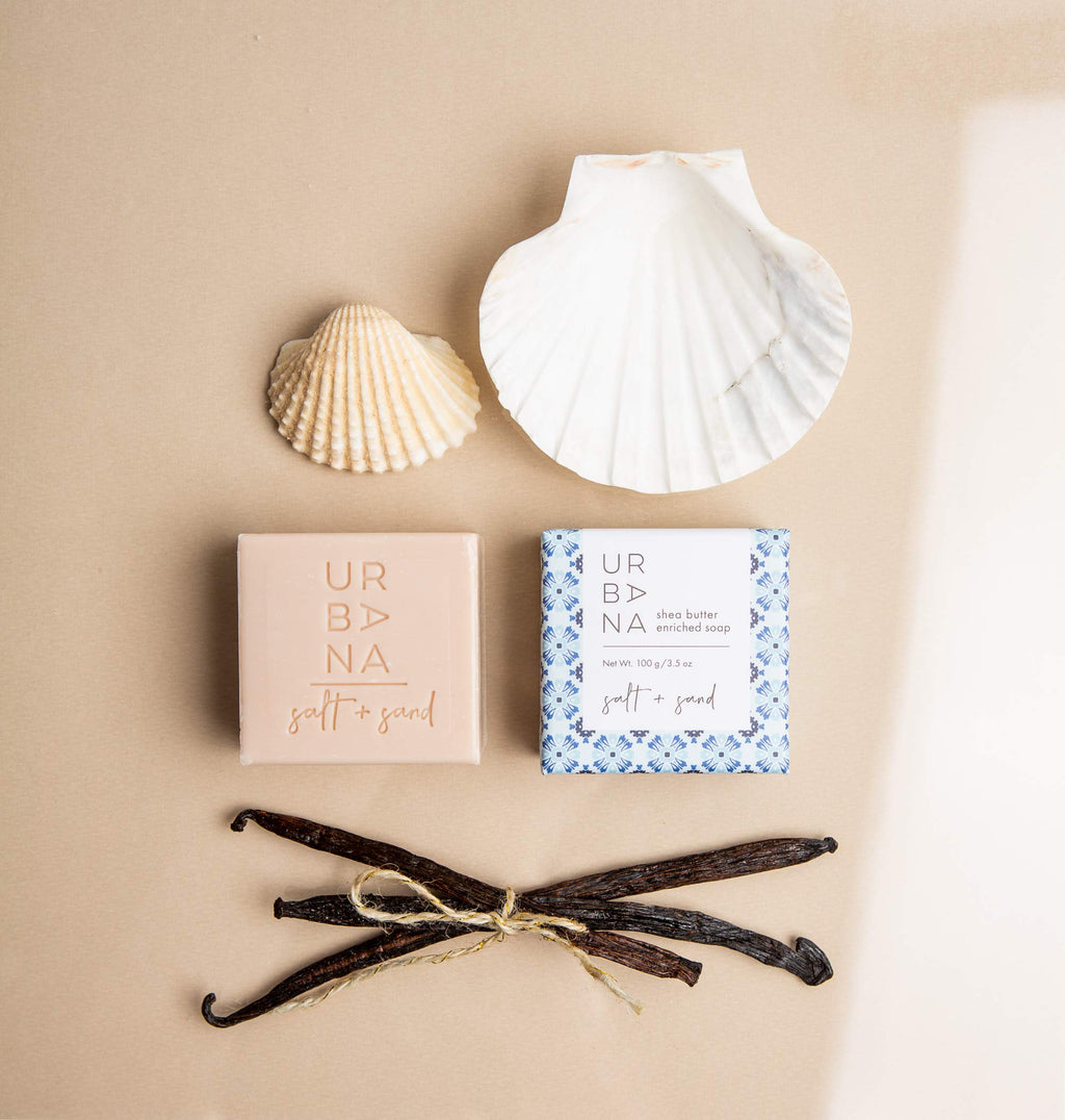 Urbana 5986 Home Collection Fragrance Bar Soap Salt + Sand