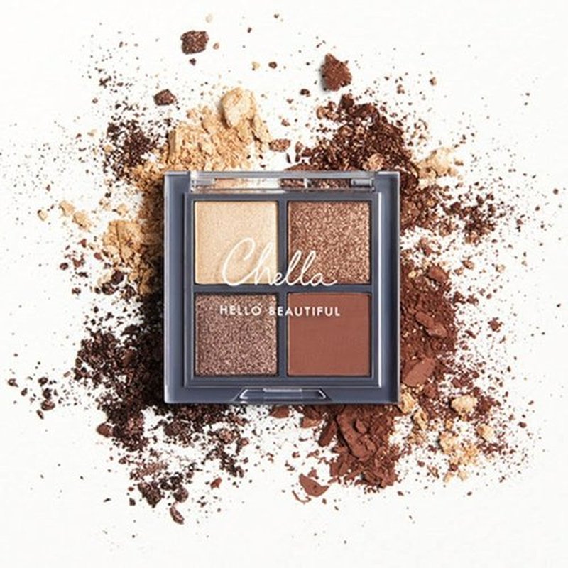 Chella Makeup Eyeshadow Palette - Travel Size | Manifest for Stunning Eye Looks