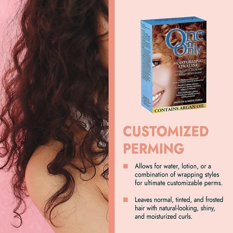 ONE 'N ONLY Moisturizing Alkaline Perm Treatment Unisex 1 Pc