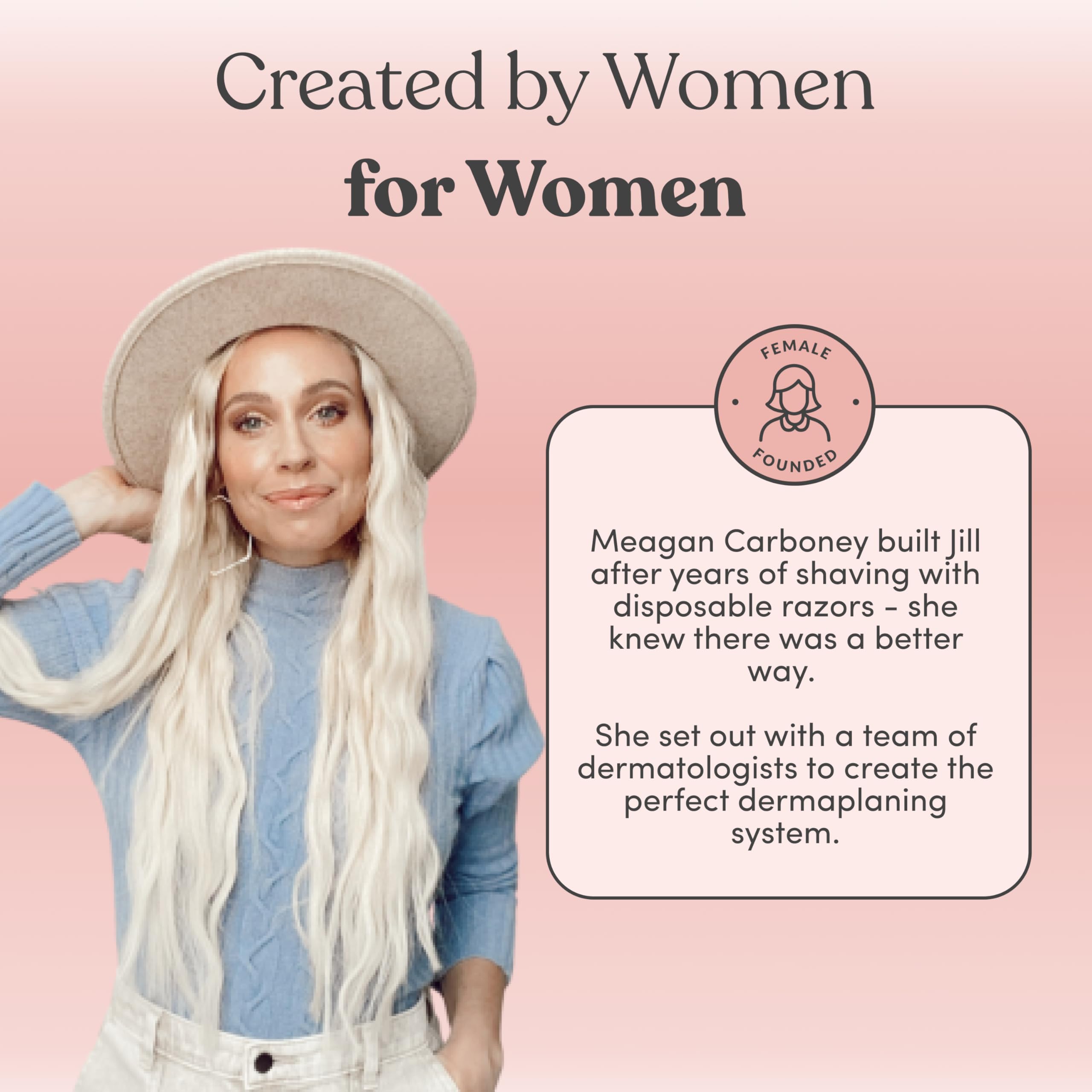 Jill V1 Dermaplane Starter Kit