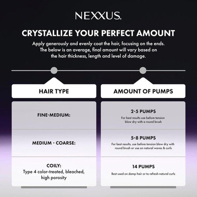 Nexxus KERAPHIX Liquid Crystallizer Hair Strengthening Treatment Reconstructive Leave-In For Damaged Hair Powered by KRT Keratin Resistance Therapy with Liquid Crystal Amino Acids 3.3 fl oz