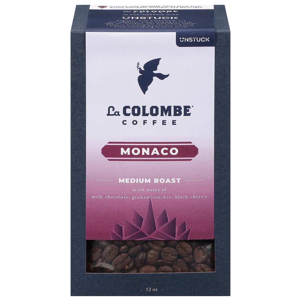 La Colombe, Coffee Monaco Whole Bean, 12 Ounce
