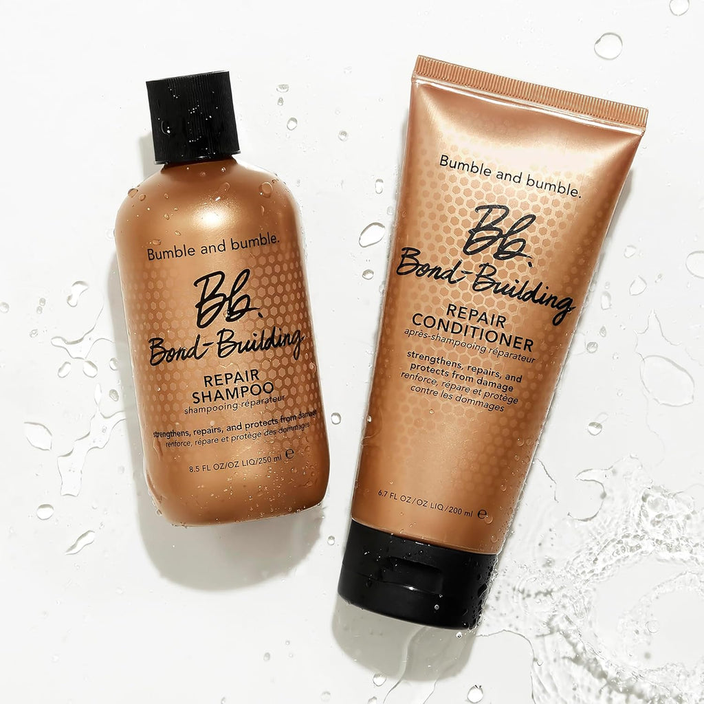 Bumble and bumble. Bond-Building Hair Repair Shampoo & Conditioner Set - Strengthens, Smooths Frizz & Adds Shine | For All Hair Types