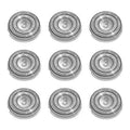 Philips Norelco SH30 Replacement Heads - 9 Pack Double Blades for Series 3000, 2000, 1000 & S738
