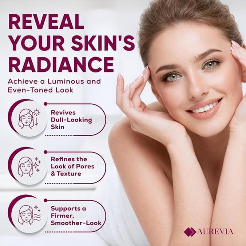 Brightening Face Serum - Manjistha & Alpha Arbutin for Radiant Skin | Lightweight Hydrating Milky Formula with Bakuchiol, Niacinamide, Peptides & Ceramides - 30ml
