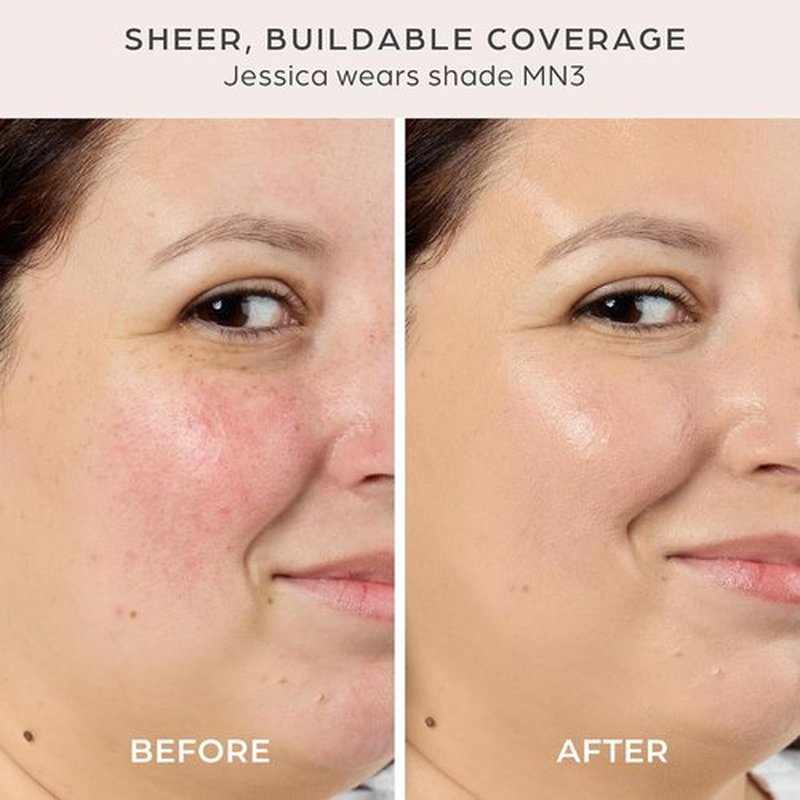 PÜR MINERALS Tinted Sunscreen - 4-in-1 SPF 50 Mineral Face Tint, Moisturizer & Primer - Lightweight & Buildable