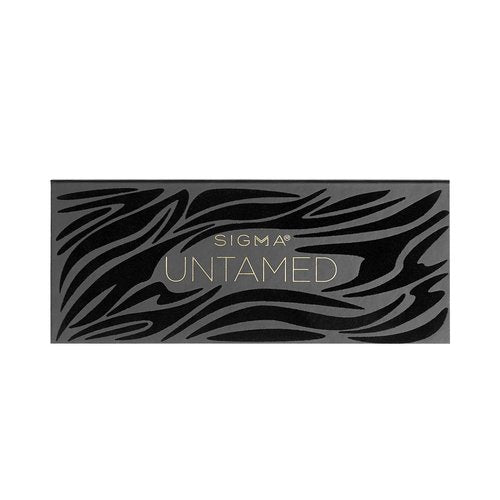 Sigma Beauty Untamed Eyeshadow Palette - 14 Bold Eyeshadow Shades in Matte, Shimmer and Metalic Finishes - Highly Pigmented Vegan Eye Makeup Palette - Clean Beauty Products