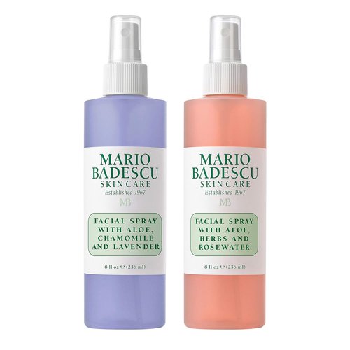 Mario Badescu Facial Spray - Aloe, Rose Water & Chamomile Duo | Hydrating Mist for All Skin Types
