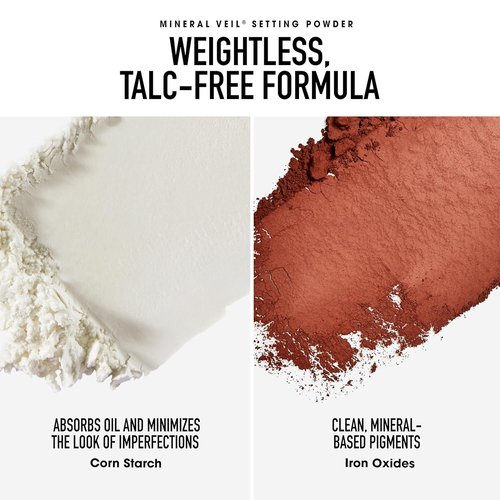 bareMinerals Original Get Started Kit - 3-Piece Makeup Set with SPF 15 Foundation & Mineral Veil