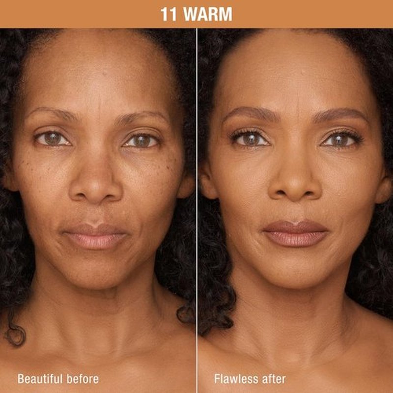 Charlotte Tilbury Airbrush Flawless Matte Foundation - Full Coverage Liquid Makeup | Natural-Matte Finish, Waterproof & Transfer Resistant