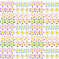 Geosar 100 Pcs Plumeria Hair Clip Hawaiian Foam Flower Hair Clips for Women Luau Beach Hawaii Tropical Bridal Wedding Party Decorations Accessories Vacation Supplies(2.8 Inch)