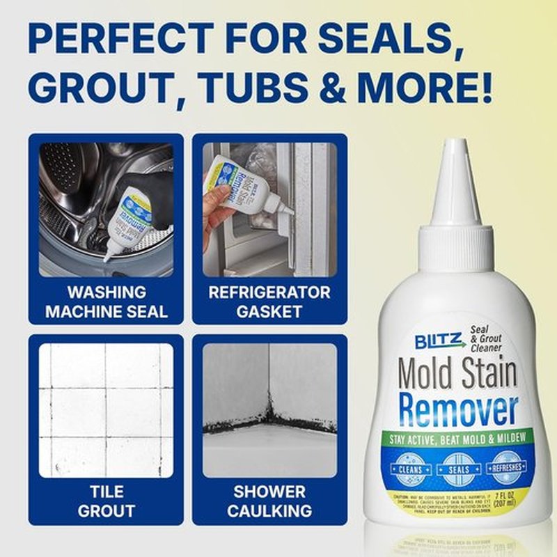 Heavy Duty Gel Cleaner - Thick Gel Formula for Tough Stains & Odors | Ideal for Bathrooms, Showers & Tiles