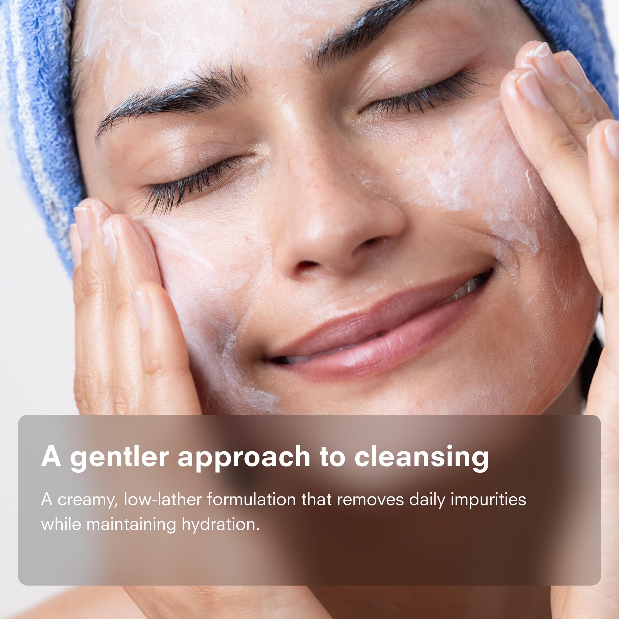 Public Goods Crème Cleanser | Natural Face Wash for Women & Men | Gentle on Sensitive Skin | Daily Hydrating Milk Cleanser | Organic Coconut Oil | Vegan | Makeup Remover | Made in USA | 4 Fl Oz