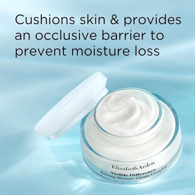 Elizabeth Arden Visible Difference Moisture Cream - Daily Face Hydrator, Prevents Dryness, 2.5 Oz