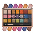 Profusion Cosmetics Enchanted 21-Shade Eyeshadow Palette – Richly Pigmented, Matte & Shimmer Finishes with Professional Brush, Vegan & Cruelty-Free