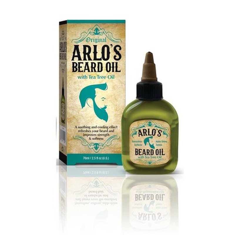 Arlo's Beard Oil - Nourishing Tea Tree Oil Formula | 2.5 Ounce for Healthy Beards