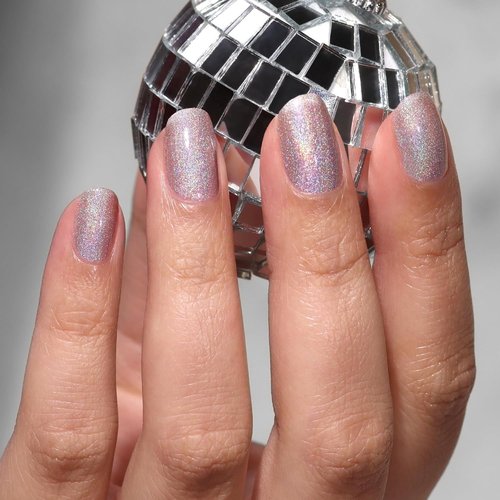 LONDONTOWN Lakur Nail Polish - Long-Lasting, Streak-Free, Chip-Resistant | Nice & Icy, 21+ Free Non-Toxic Vegan, 0.4 Fl Oz