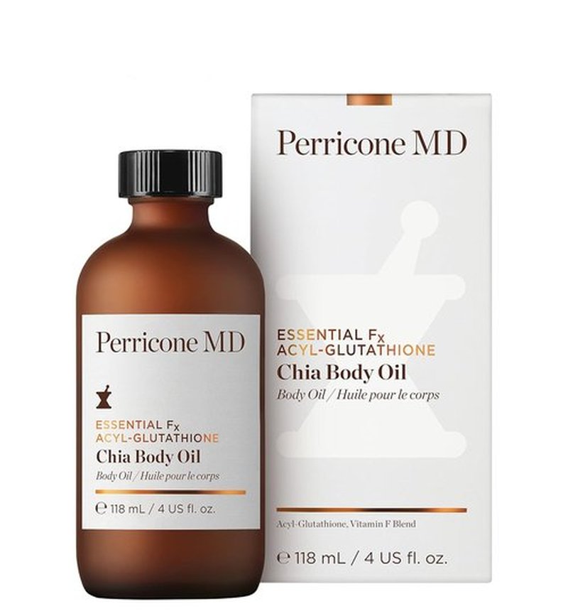 Essential Fx Acyl-Glutathione Chia Body Oil - Nourishing Hydration, 4 Fl. Oz.