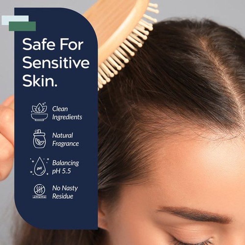 Tree To Tub Rosemary Water Spray for Hair Growth - Fermented Rice Water for Hair Growth Nature's Rosemary Hair Spray & Nourishing Scalp Care