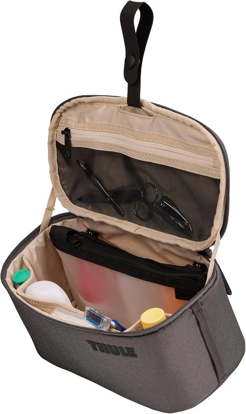 Thule Subterra 2 Toiletry Bag - Durable Travel Organizer with Multiple Compartments | Black