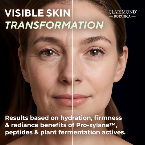 Skiennix Collagen & Peptide Boosting Anti-Aging Face Serum - Brightening, Hydrating, Fast-Absorbing Formula for Youthful Skin
