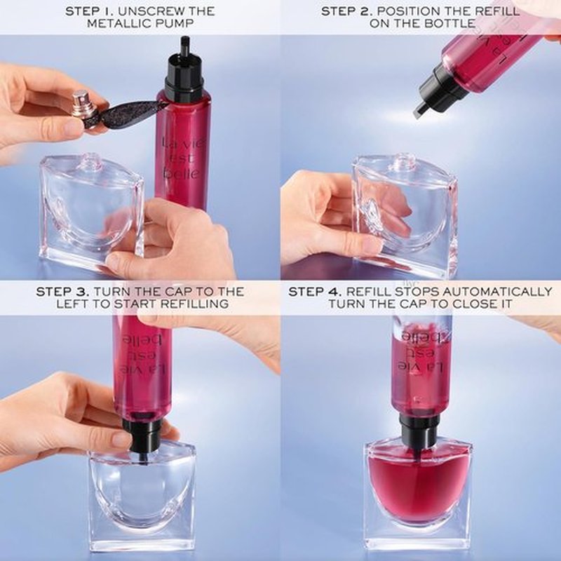 Lancôme La Vie Est Belle L'Elixir Eau De Parfum 3.4 Fl. Oz - Warm Floral Scent with Raspberry, Bergamot & Cocoa Butter - Women's Fragrance