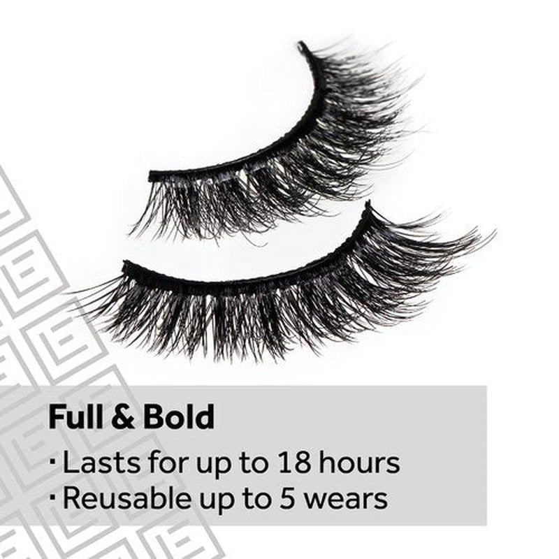 Eylure Dramatic Definition No. 126 Eyelashes Multipack, 4 Pairs