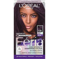 L'Oreal Paris Feria Hair Dye - Multi-Faceted Shimmering Color in V28 Midnight Violet (Deepest Violet)