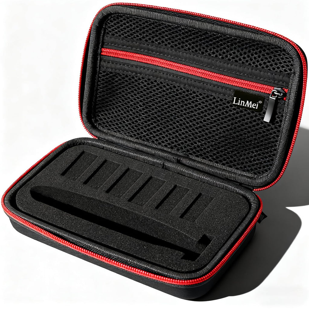 LinMei Hard Case for One Blade Trimmer QP2724/90, QP2834/70, QP2630/72, Waterproof Shaver Organizer Shockproof Travel Storage Box for Charger & Accessories