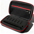 LinMei Hard Case for One Blade Trimmer QP2724/90, QP2834/70, QP2630/72, Waterproof Shaver Organizer Shockproof Travel Storage Box for Charger & Accessories