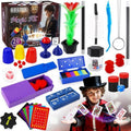 Magic Kit - Exciting Starter Magic Tricks Set with Wand & Costume | Perfect Gift for Ages 6-12