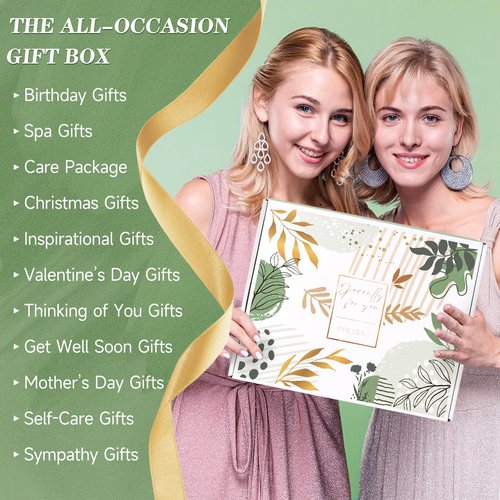 Birthday Gifts for Women Get Well Soon Gift Baskets,Self Care Gift Spa Care Package After Surgery Thinking of You Sympathy Gift,Valentines Day Gifts for Women Mom Friends Sister Wife