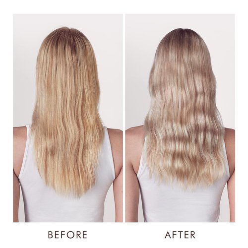 Moroccanoil Blonde Perfecting Purple Shampoo - Brightens Blonde Hair | 8.5 Fl Oz