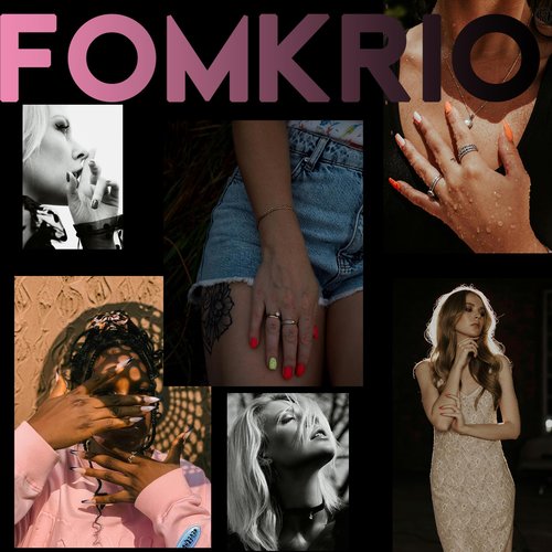 Fomkrio White Omber and Silver Glitter Medium Press On Nails Almond Acrylic Fake Nails with Designs Spring Summer Nails for Women Girls, 15 Sizes - 30Pcs Manicure Nail Kit